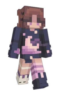 Megunut Minecraft avatar full body