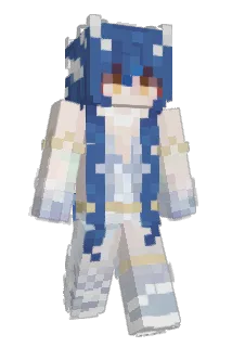 Megurazin Minecraft avatar full body