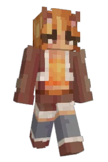 Megurd Minecraft avatar full body
