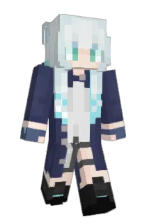 Meguruulove Minecraft avatar full body