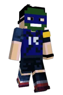 Megvtron_ Minecraft avatar full body