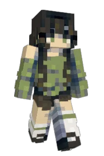 MegxnBx Minecraft avatar full body