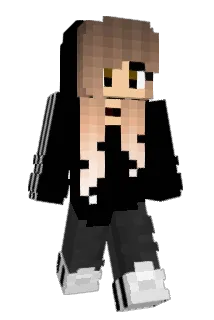 Megxo1 Minecraft avatar full body