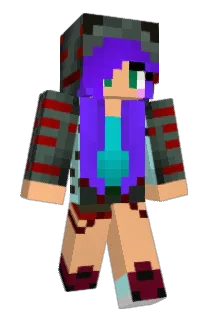 Megzo21 Minecraft avatar full body