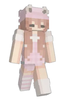 MehChickenNoobs Minecraft avatar full body