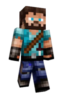 MehEver Minecraft avatar full body