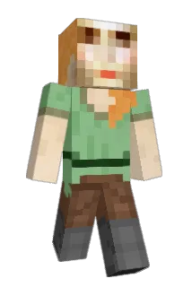 MehItsChris Minecraft avatar full body