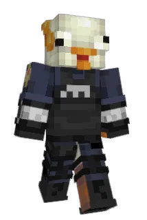 MehKnee Minecraft avatar full body