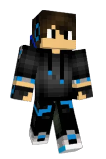 MehNemIJeff Minecraft avatar full body