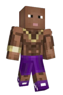 Meh_rican Minecraft avatar full body