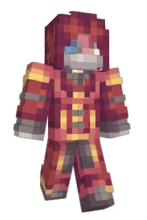 Mehanikus Minecraft avatar full body