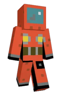 Mehcarr2 Minecraft avatar full body