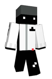 Mehdiking Minecraft avatar full body
