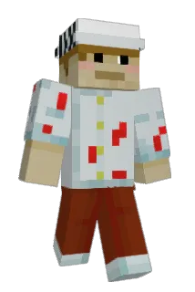 Mehed Minecraft avatar full body