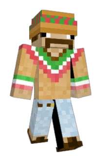 Meheekaner Minecraft avatar full body