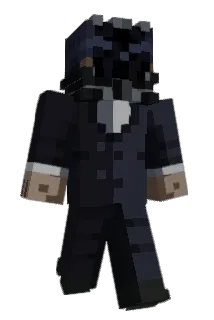 Mehffin Minecraft avatar full body