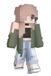 Mehhi_ Minecraft avatar full body
