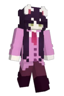 Mehhlissa Minecraft avatar full body