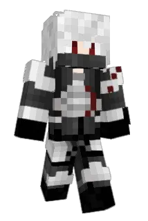 Mehhll Minecraft avatar full body