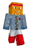 Mehjle Minecraft avatar full body