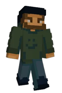 Mehkeh Minecraft avatar full body