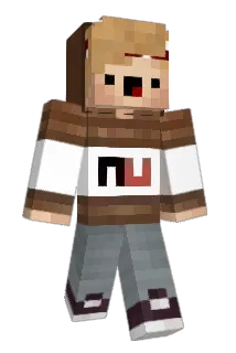 MehlHD Minecraft avatar full body