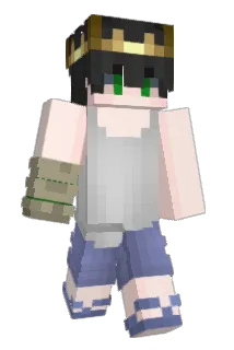 MehmeTXO Minecraft avatar full body