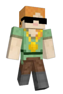 MehmetMitAMG Minecraft avatar full body