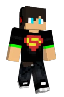 MehmetY16 Minecraft avatar full body