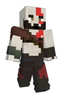 Mehoxa Minecraft avatar full body