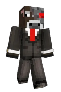 Mehpi Minecraft avatar full body