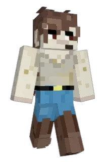 Mehpixs Minecraft avatar full body