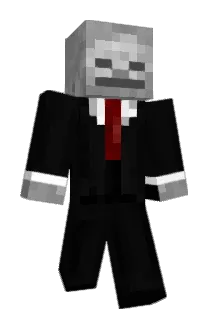 Mehringdam Minecraft avatar full body