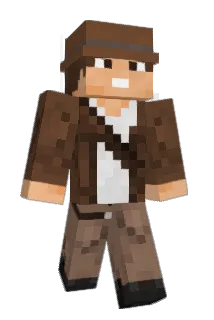Mehrson Minecraft avatar full body