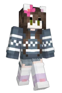 Mehseenbetter Minecraft avatar full body