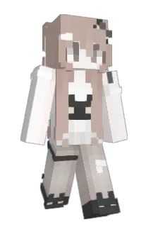 Mehwy Minecraft avatar full body