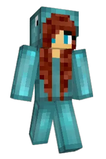 Mehzo Minecraft avatar full body