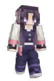 Mehzol Minecraft avatar full body