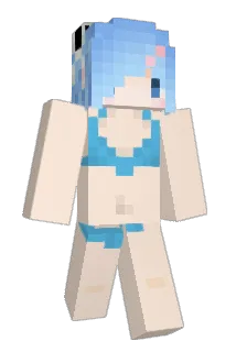 Mei2333 Minecraft avatar full body