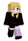 MeiAsashime Minecraft avatar full body