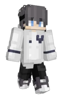 MeiChiBao Minecraft avatar full body