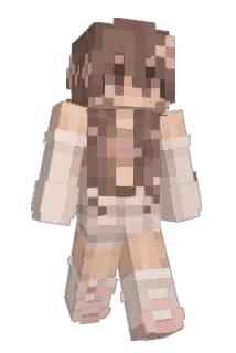 MeiDaiyu Minecraft avatar full body