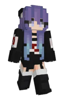 MeiDeMolly Minecraft avatar full body