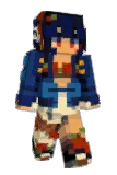 MeiHalo Minecraft avatar full body
