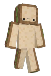 MeiMK Minecraft avatar full body