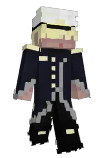 MeiMatsuge Minecraft avatar full body