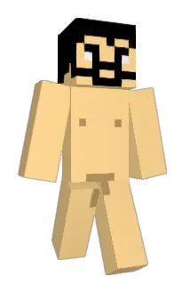 MeiNanZi Minecraft avatar full body