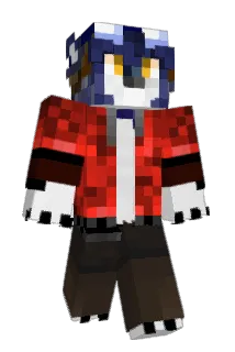 MeiOokami Minecraft avatar full body
