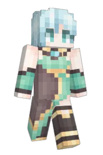 MeiPuRuCHU Minecraft avatar full body