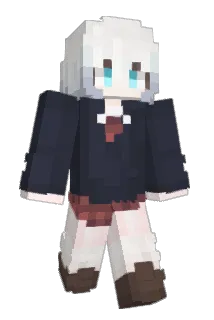 MeiShiXMilk Minecraft avatar full body